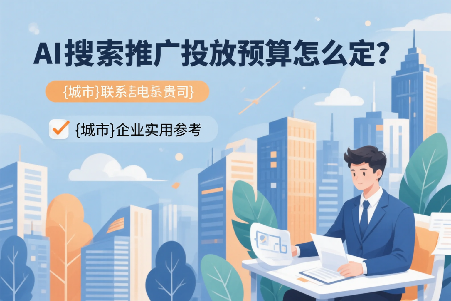 AI搜索推广投放预算怎么定？呼和浩特企业实用参考