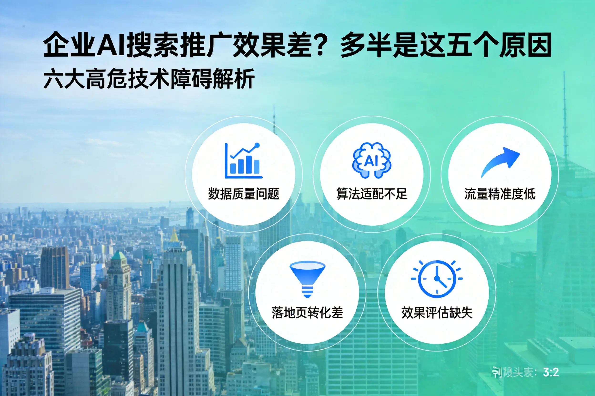 呼和浩特企业AI搜索推广效果差？多半是这五个原因