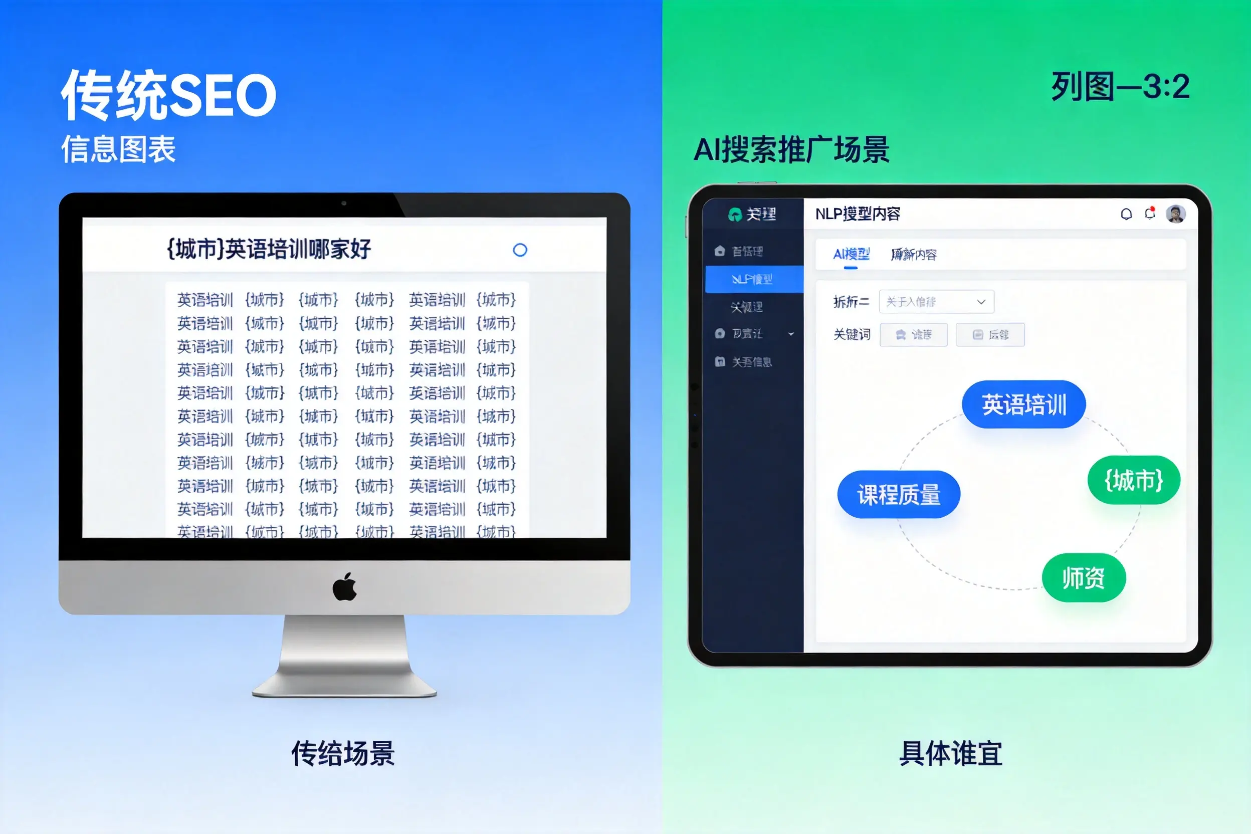 AI搜索推广和传统SEO有何区别？呼和浩特企业选型指南