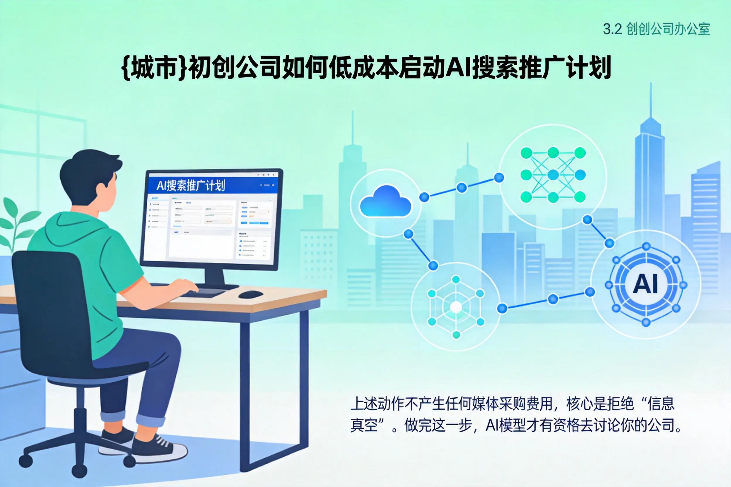 呼和浩特初创公司如何低成本启动AI搜索推广计划