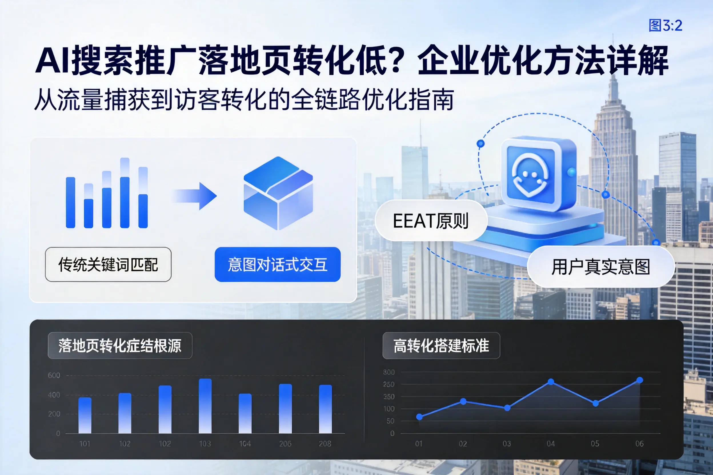 AI搜索推广落地页转化低？呼和浩特企业优化方法详解