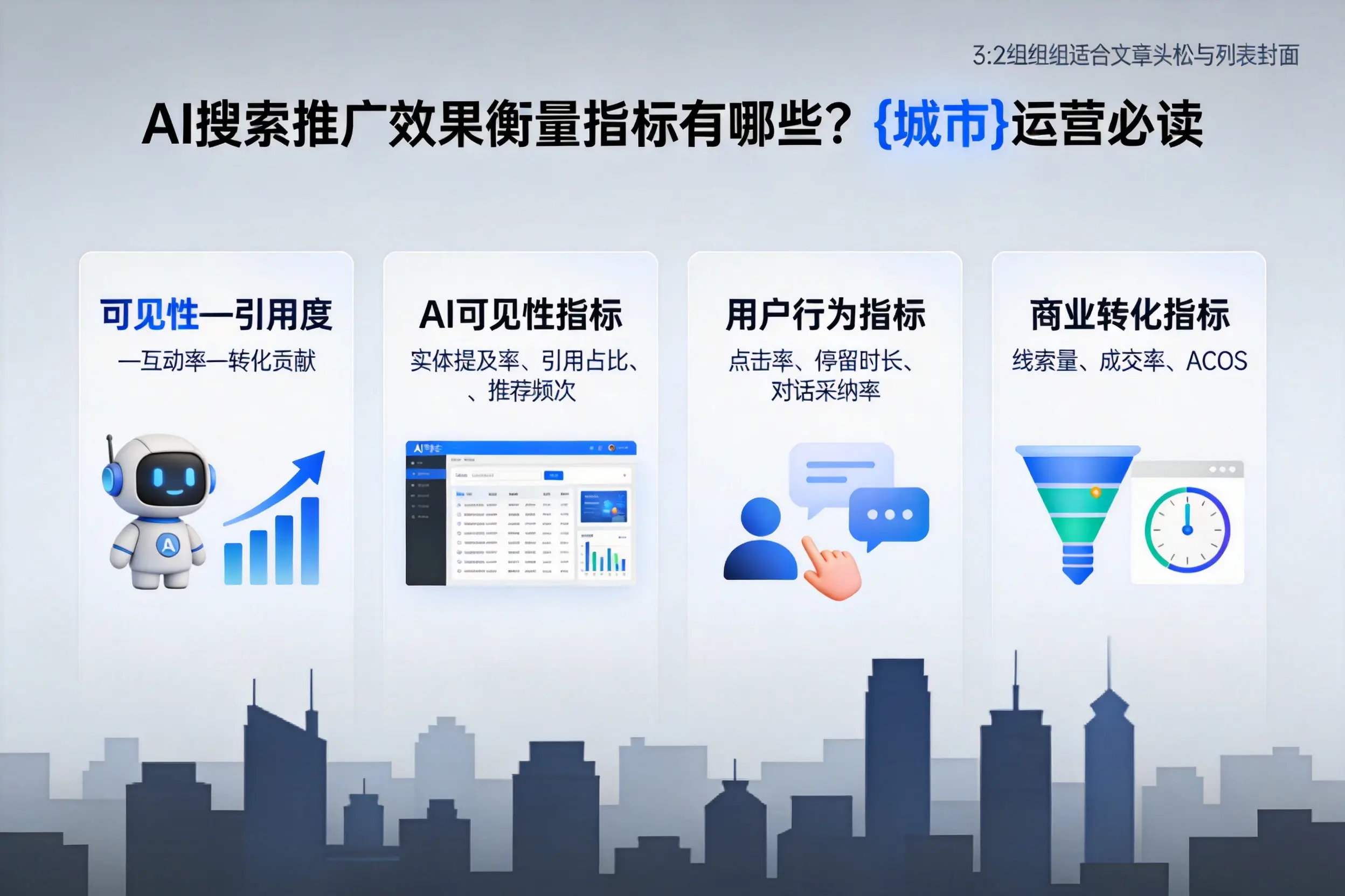 AI搜索推广效果衡量指标有哪些？呼和浩特运营必读