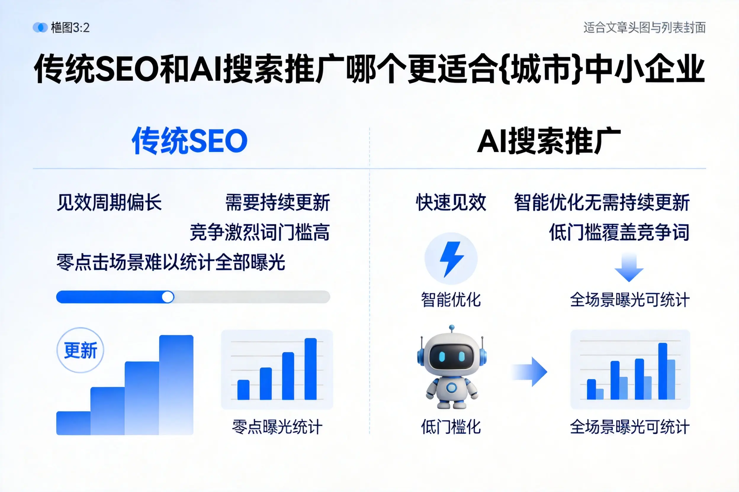传统SEO和AI搜索推广哪个更适合呼和浩特中小企业