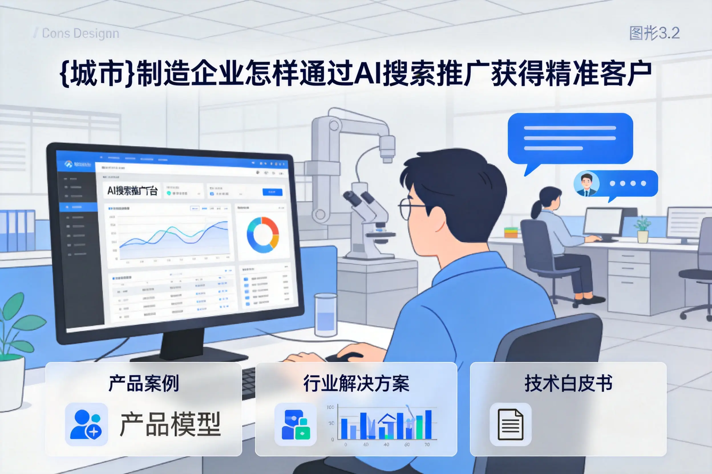 呼和浩特制造企业怎样通过AI搜索推广获得精准客户