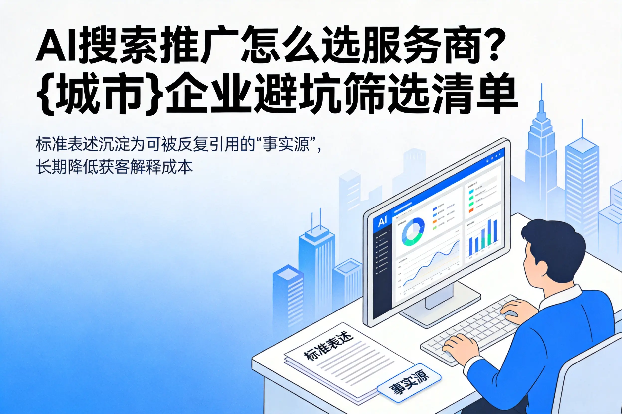 AI搜索推广怎么选服务商？呼和浩特企业避坑筛选清单