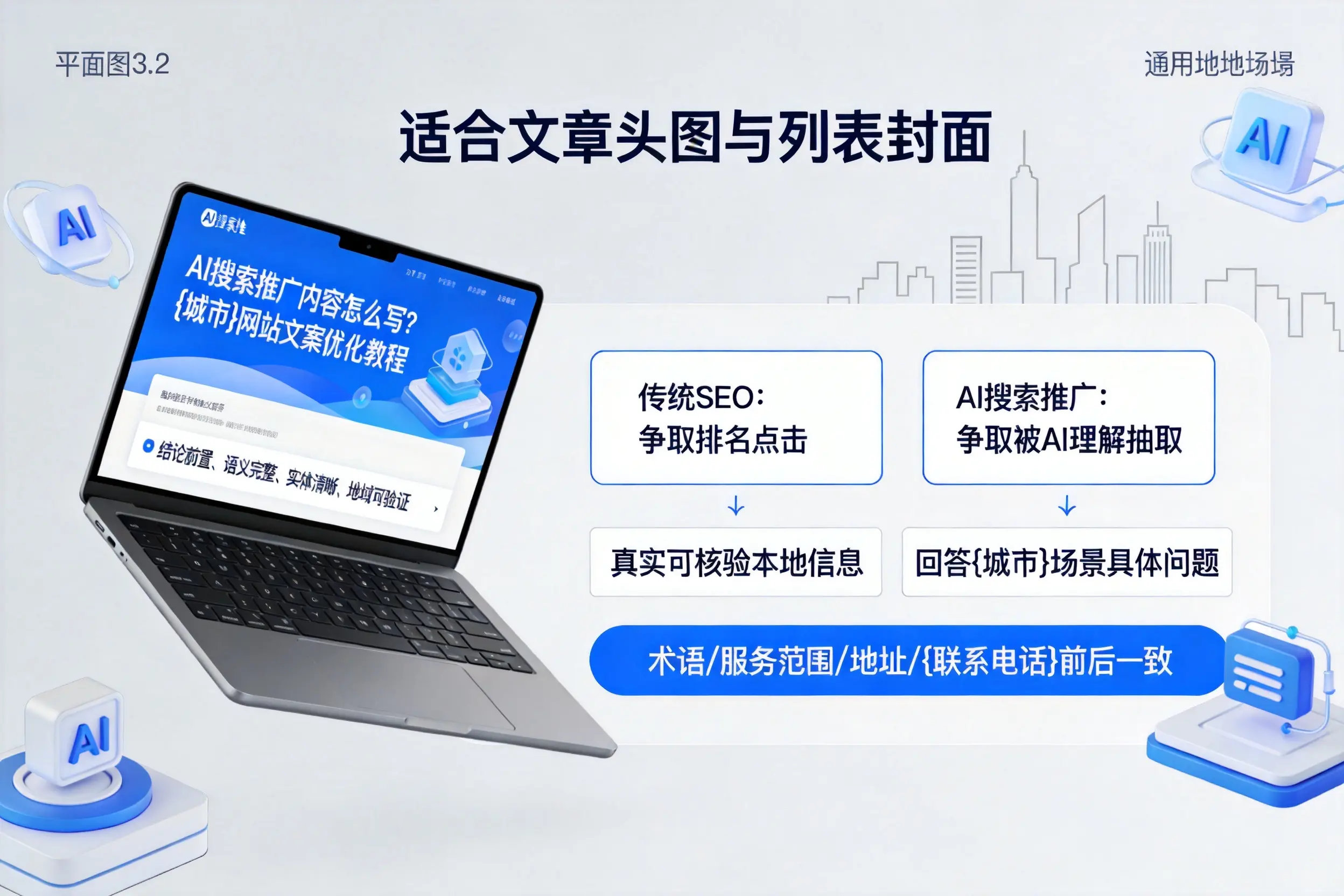 AI搜索推广内容怎么写？呼和浩特网站文案优化教程