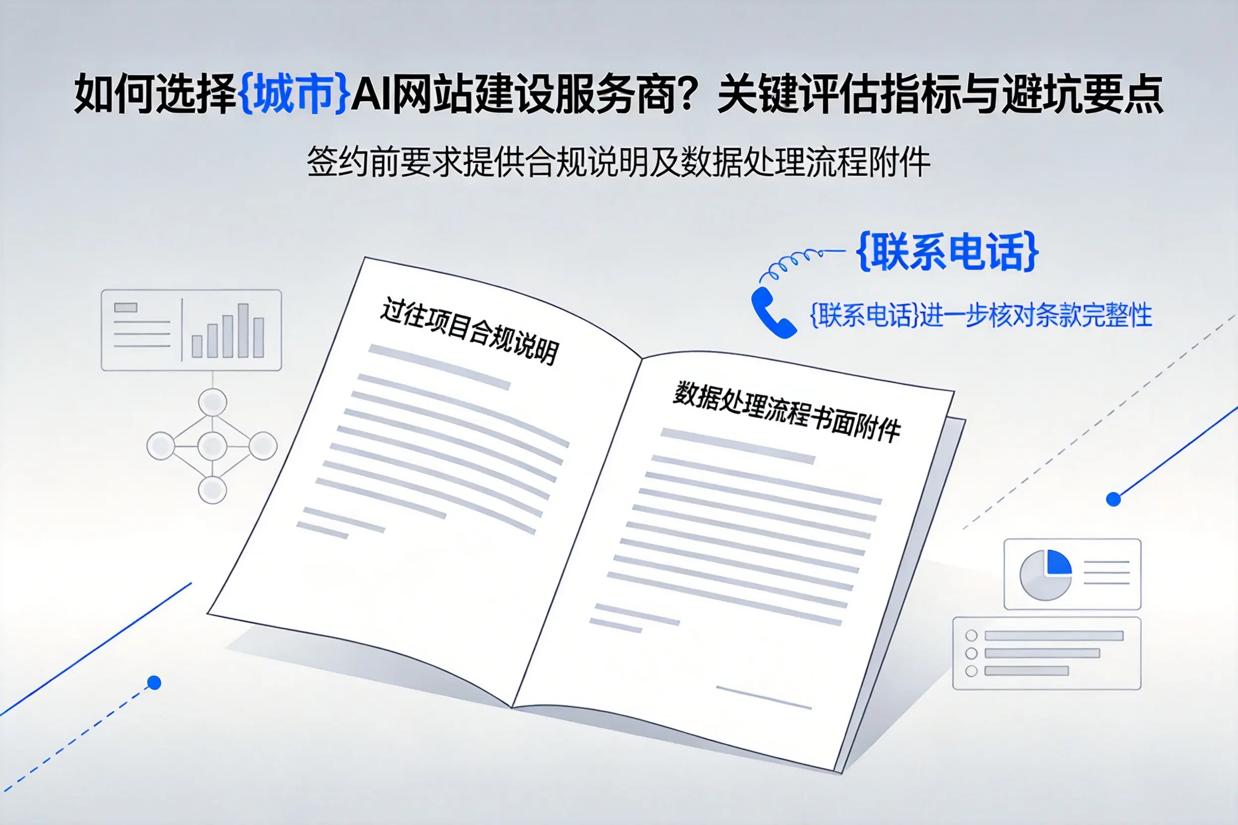 如何选择呼和浩特AI网站建设服务商？关键评估指标与避坑要点
