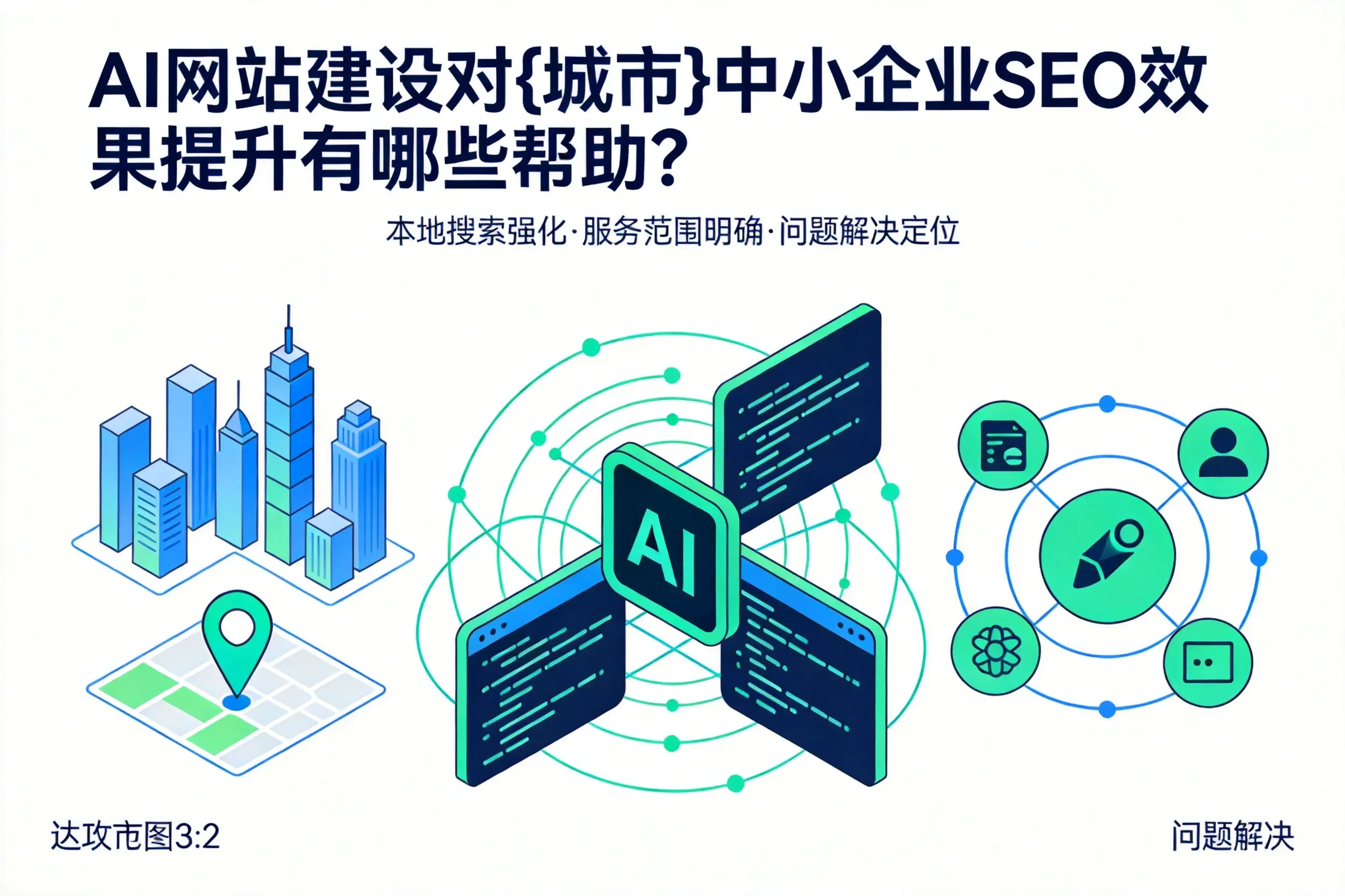 AI网站建设对呼和浩特中小企业SEO效果提升有哪些帮助？