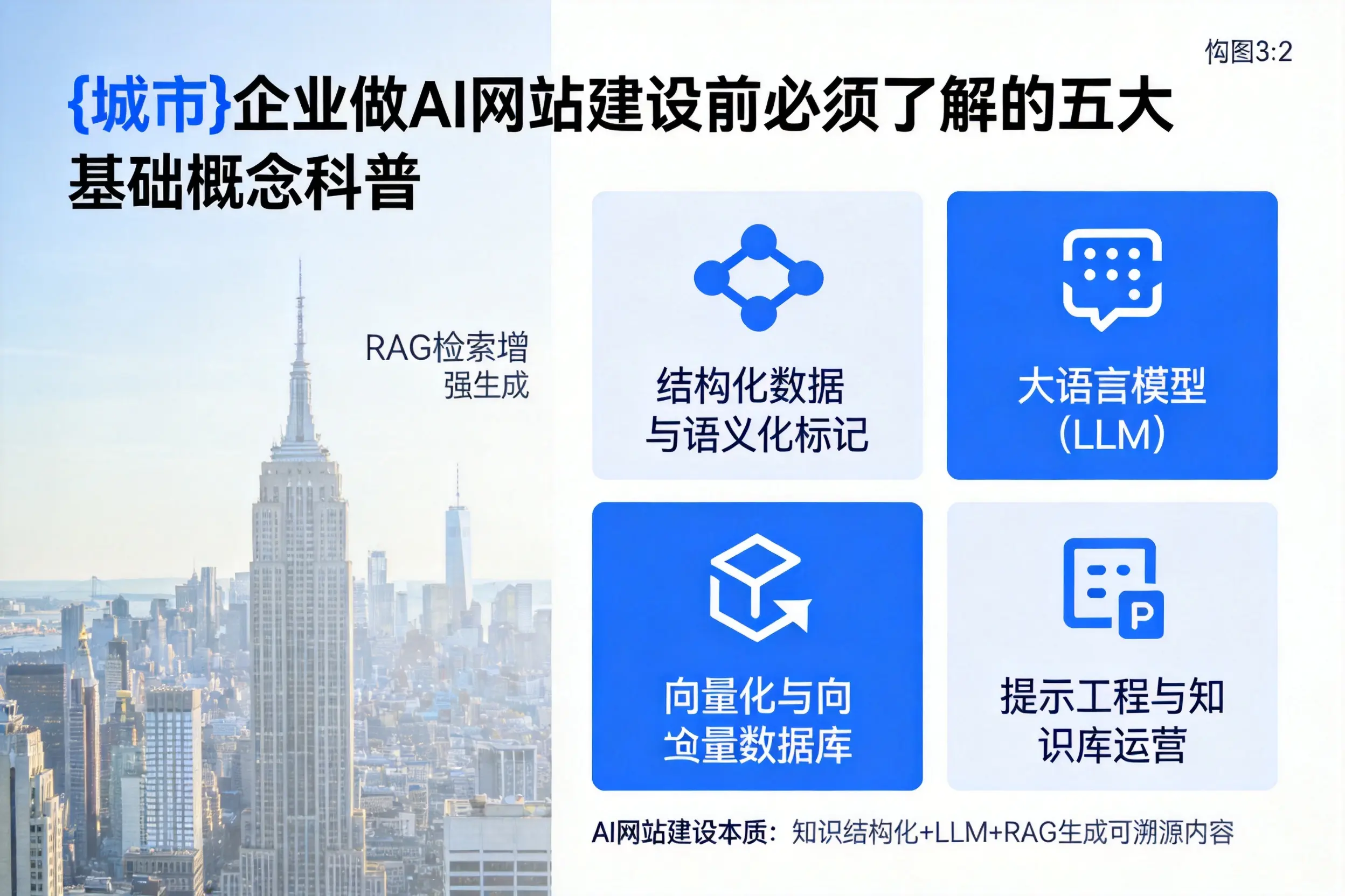 呼和浩特企业做AI网站建设前必须了解的五大基础概念科普