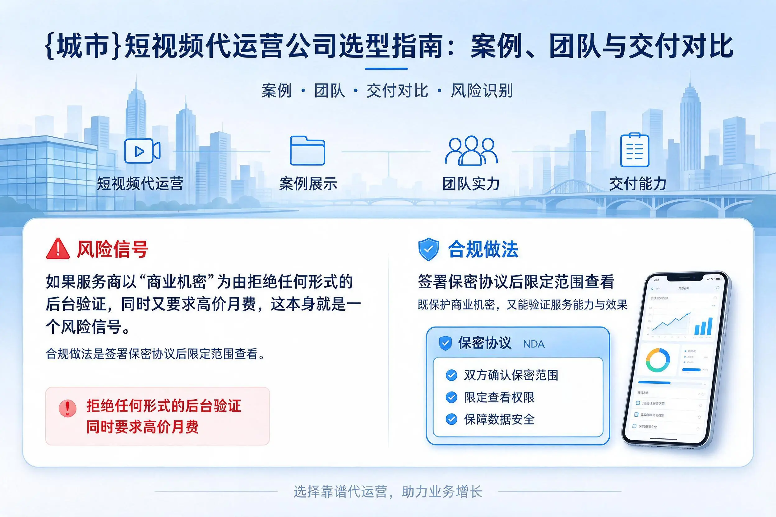 呼和浩特短视频代运营公司选型指南：案例、团队与交付对比