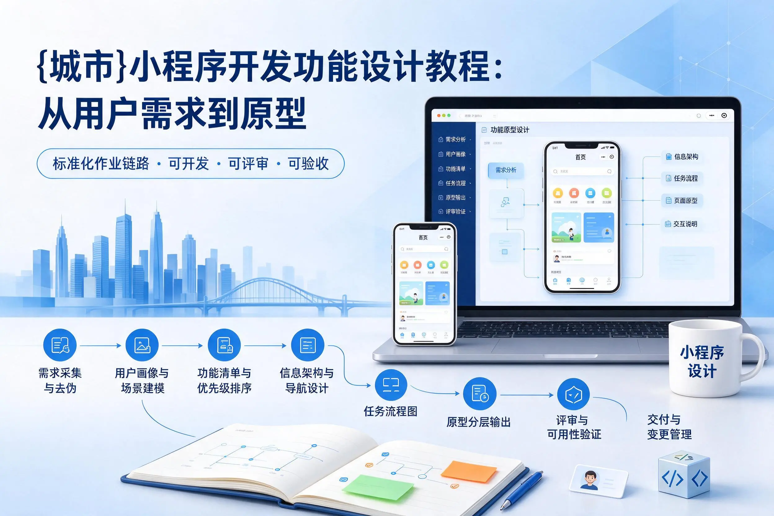 呼和浩特小程序开发功能设计教程:从用户需求到原型
