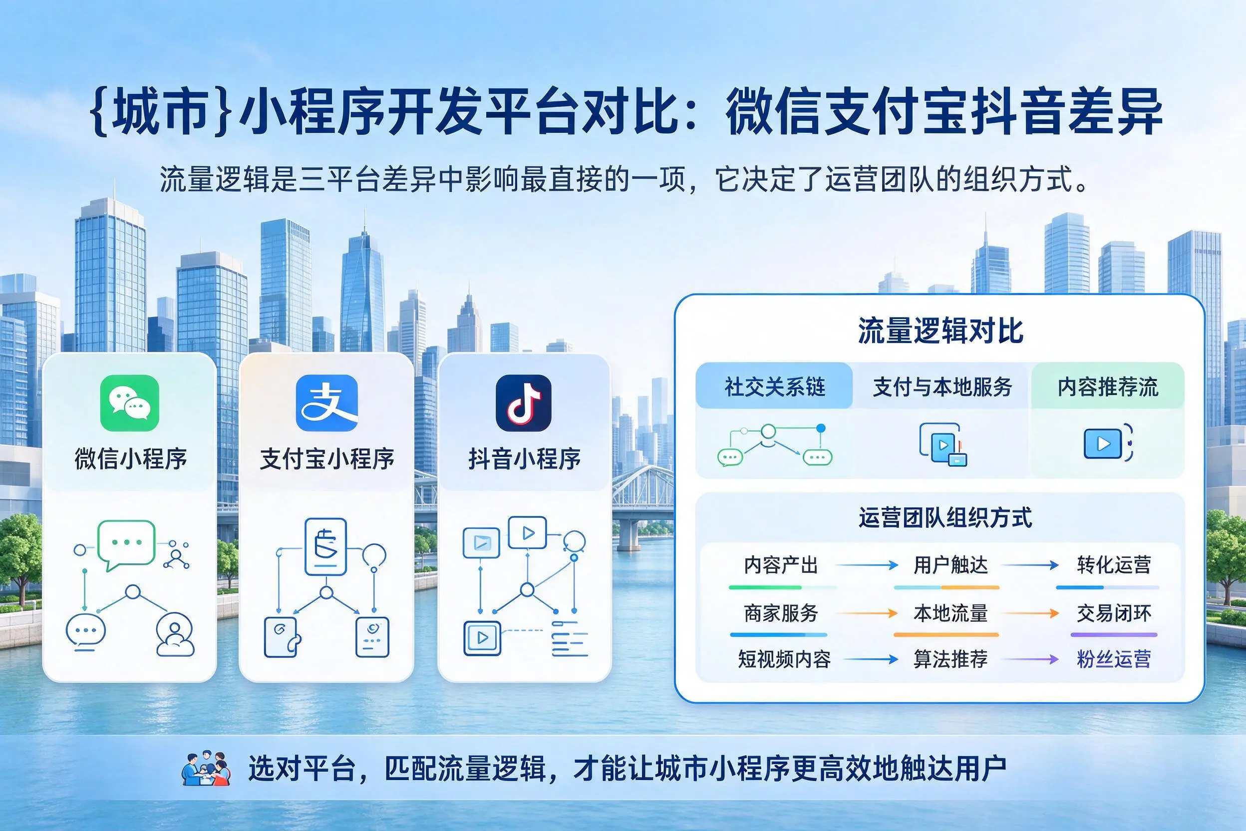 呼和浩特小程序开发平台对比:微信支付宝抖音差异