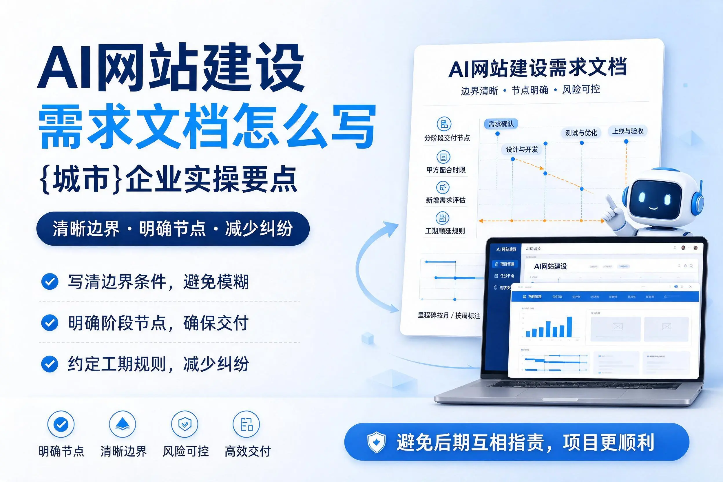 AI网站建设需求文档怎么写，呼和浩特企业实操要点